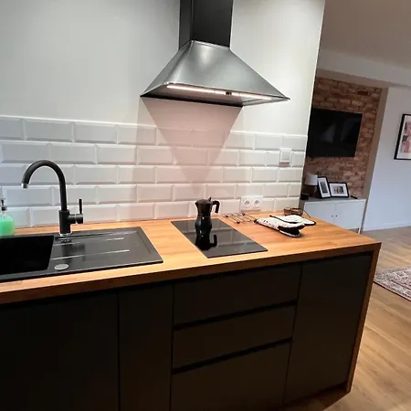 Old Tenement Appartement Varsovie