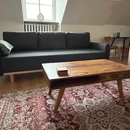 Apartment Old Tenement Warsaw