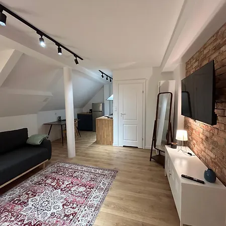 Old Tenement Warsaw