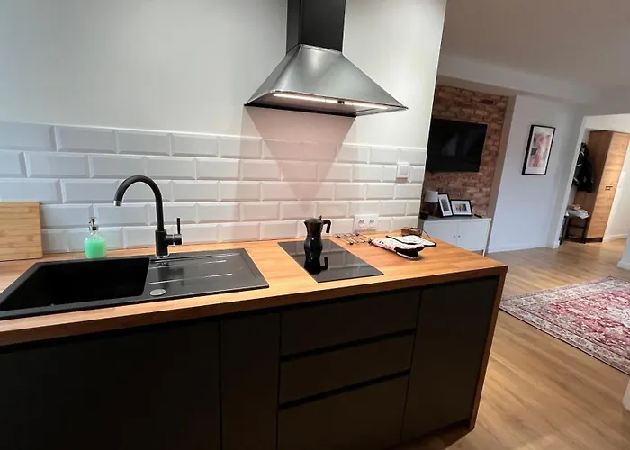 Old Tenement Apartment Warsaw